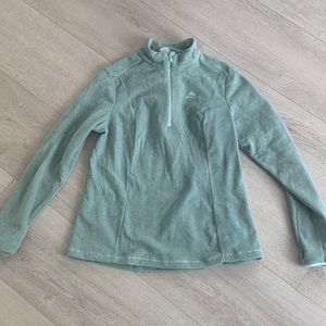 Large fleece sweatshirt
